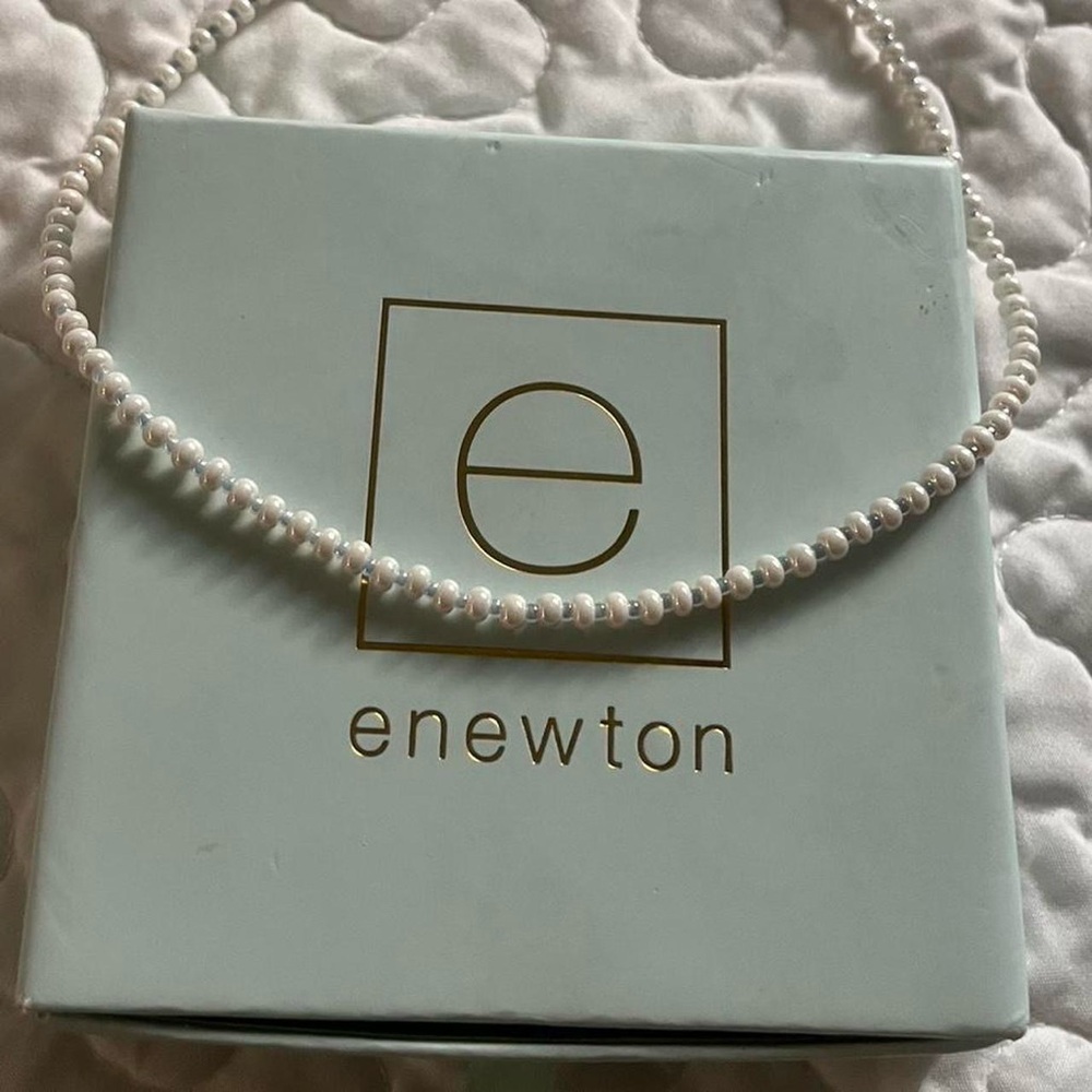 Handmade Pearl Necklace